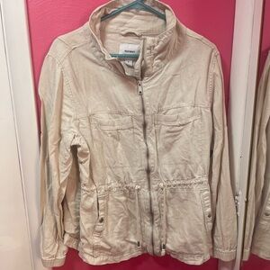 Old Navy / Cream Jacket